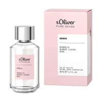 s.Oliver Pure Sense for Women туалетная вода 50 мл для женщин