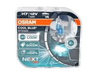 Набор ламп 12Vx55W H7 OSRAM COOL BLUE INTENSE (NextGen) 2 шт комплект O-64210 CBN2 EURO