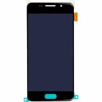 Дисплей с тачскрином для Samsung Galaxy A3 (2016) A310F (черный) TFT