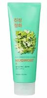 Holika Holika, Пенка для умывания с экстрактом листьев полыни - Pure essence mugwort foam