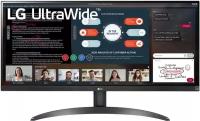 LG Монитор LG 29" UltraWide 29WP500-B черный IPS LED 21:9 (Ultrawide) HDMI матовая 350cd 178гр/178гр 2560x1080 75Hz FHD 5.2кг 29WP500-B.ARUZ