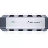 Oehlbach STATE OF THE ART XXL Power Socket 908, grey, D1C13040