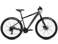 FORMAT Велосипед Формат 1432 27,5" (рама L, темно-серый/черный RBK23FM27409)
