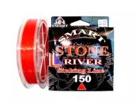 MAVER Леска монофильная MAVER SMART STONE RIVER (654-18 (150 м 0,18мм) )