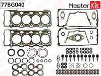 Комплект прокладок верхний L/R с прокладкой ГБЦ MasterKit 77BG040
