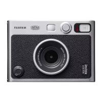 Фотоаппарат моментальной печати Fujifilm Instax Mini Evo, печать снимка 54x86 мм, черный/серебристый