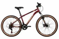 Велосипед Foxx Caiman 24" (2024) 12" красный 168636 (24SHD.CAIMAN.12RD4)