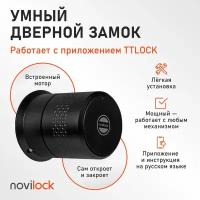 Умный замок Novilock Motor Smart Lock v.4940 для квартиры, апартаментов с приложением TTLock