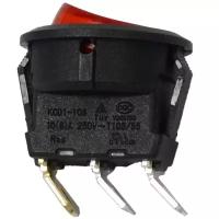 Redmond RCM-M1528-KV (KCD1-106) переключатель клавишный ON-OFF с подсветкой для кофеварки RCM-M1528