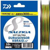 Шнур плетеный PE DAIWA UVF Saltiga Dura Sensor X8+Si2 200m-2.0 35LB