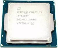 Процессор Intel Core I3-6100T сокет 1151 v1 3.2ГГц 2 ядра 4 потока 35Вт OEM