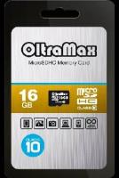 Карта памяти (OLTRAMAX MicroSDHC 16GB Class10)