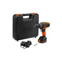 Аккумуляторный шуруповерт Black&Decker BCD7122CK