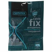 Ускоритель твердения Cemmix CemFix концентрат саше 50 мл