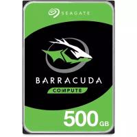 Жесткий диск Seagate BarraCuda Compute ST500DM009-FR (Factory Recertified)