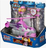 Фигурка с машинкой Spin Master Rescue Knights Skye Deluxe Vehicle 6063586