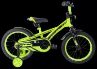 Детский велосипед TECH TEAM QUATTRO зеленый 20 ' NN002673 NN002673