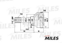 Шрус land rover defender 90/110/range rover 2.5td-3.5 70-06 нар. +abs