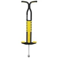 Тренажер-кузнечик Street Hit Pogo Stick Maxi до 50 кг желто-черный