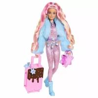 Кукла Barbie Барби-путешественница Extra Fly Snow HPB16