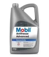 MOBIL 151154 Антифриз MOBIL Antifreeze Advanced концентрат красный 5 л 151154