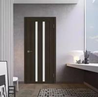 Дверь межкомнатная Atum 2 Wenge Paputin's Doors 600 х 2000 мм