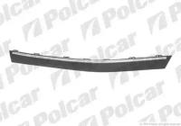 POLCAR 57470715 Накладка бампера PEUGEOT 406, 99-