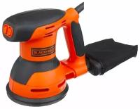 Эксцентриковая шлифмашина BLACK+DECKER KA198, 260 Вт