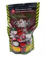 Шары Angry BBs 0,40 1 кг. (2500 шт.) страйкбол (airsoft)