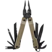 Мультитул Leatherman SuperTool 300 M, 18 функций, коричневый, нейлоновый чехол