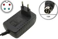 Адаптер (блок) питания 12V, 2A, 24W, 4pin HP (KPC-024F, 02230363, KPC-024FV, AFL), для маршрутизатора, роутера Huawei; видеокамеры VPC600, VPC620 и др