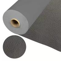 Плёнка ПВХ Cefil Touch Comfort Gris Anthracite (тёмно-серая), текстурная, 1,65 x 25 м, цена - за 1 рулон