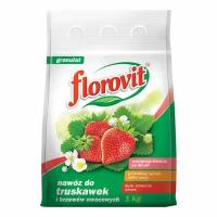 Florovit' гранулированное садовое удобрение для клубники и земляники, 1кг