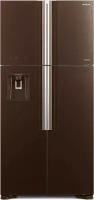 Холодильник Side by Side Hitachi R-W 660 PUC7 GBW