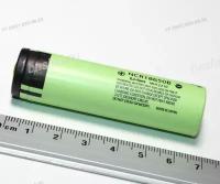 Аккумулятор PANASONIC NCR18650B-PCM 3,7V, 3400mAh, Li-ion (с платой защиты)