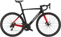 Велосипед Wilier Cento 10 SL DISC FORCE Cosmic SL 45 carbon (2022) S, Черный/красный