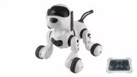 AMWELL Интерактивная радиоуправляемая собака робот Smart Robot Dog Dexterity AMWELL AW-18011-BLACK ()