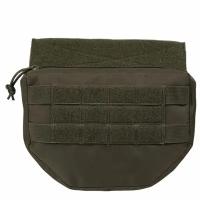 Подсумок Mil-Tec Drop Down Pouch olive