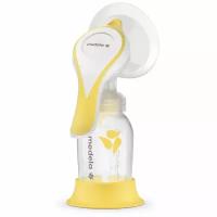 Молокоотсос ручной механический двухфазный с технологией Flex Harmony Medela/Медела