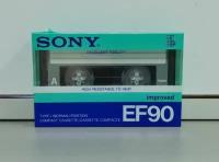 Аудиокассета SONY EF90 improved