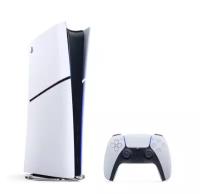 Игровая приставка Sony PlayStation 5 Slim Digital Edition (CFI-2000BO1), без дисковода, 1000 ГБ SSD, без игр, белый