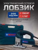 Лобзик сетевой бош GST 65 PBE 700W / 3000 об/мин