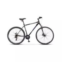 Велосипед Stels Navigator 900 MD 29 F020 (2024) 19 темно-серый матовый (требует финальной сборки)