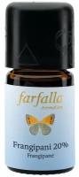 Farfalla Эфирное масло Франжипани 20% (80% алк.) абсолю 5 мл