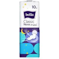 BELLA Прокладки Nova Classic Maxi, 10шт с крыльями