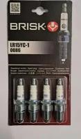 Свечи зажигания BRISK DR15YC-1-0086