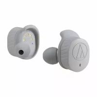 Беспроводные наушники Audio-Technica ATH-SPORT7TW, gray