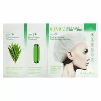 Double Dare, OMG! 3-in-1 Self Hair Clinic, For Scalp Care, 3 Step Kit
