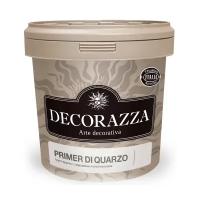 Грунт-краска с кварцевым наполнителем Decorazza Primer Di Quarzo (1,5кг) белая