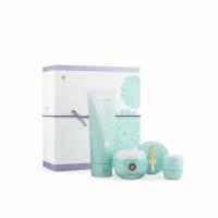 Tatcha Набор косметический для ухода за кожей Gift Of Gratitude Clarifying Set, 210мл